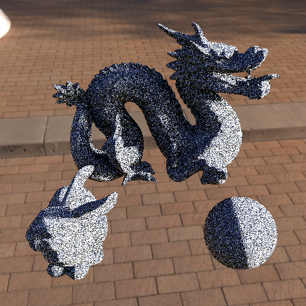 Multiple Importance Sampling Frame 0