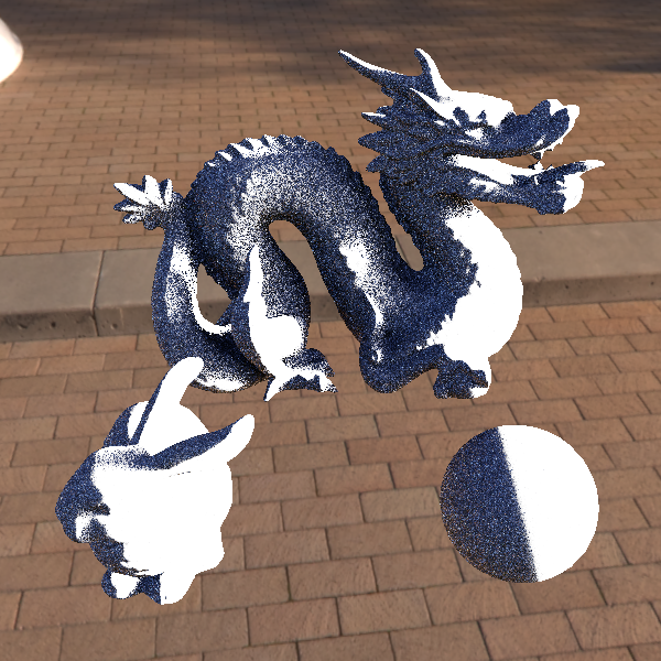 Multiple Importance Sampling Frame 12